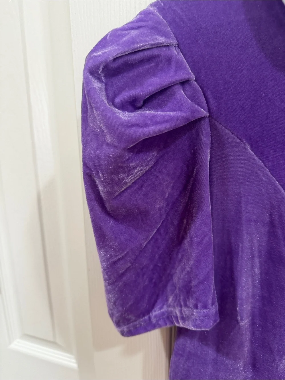 Disney themed purple